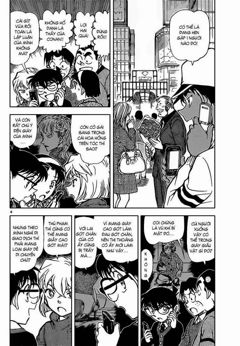 Thám Tử Lừng Danh Conan Chapter 881 - Trang 6