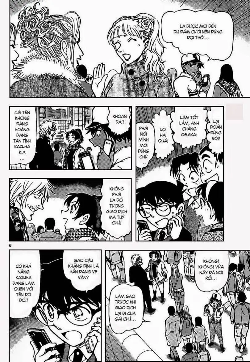 Thám Tử Lừng Danh Conan Chapter 881 - Trang 8