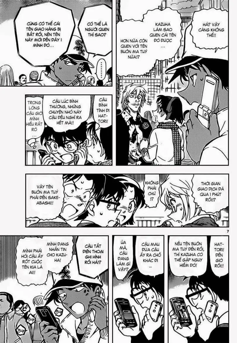 Thám Tử Lừng Danh Conan Chapter 881 - Trang 9
