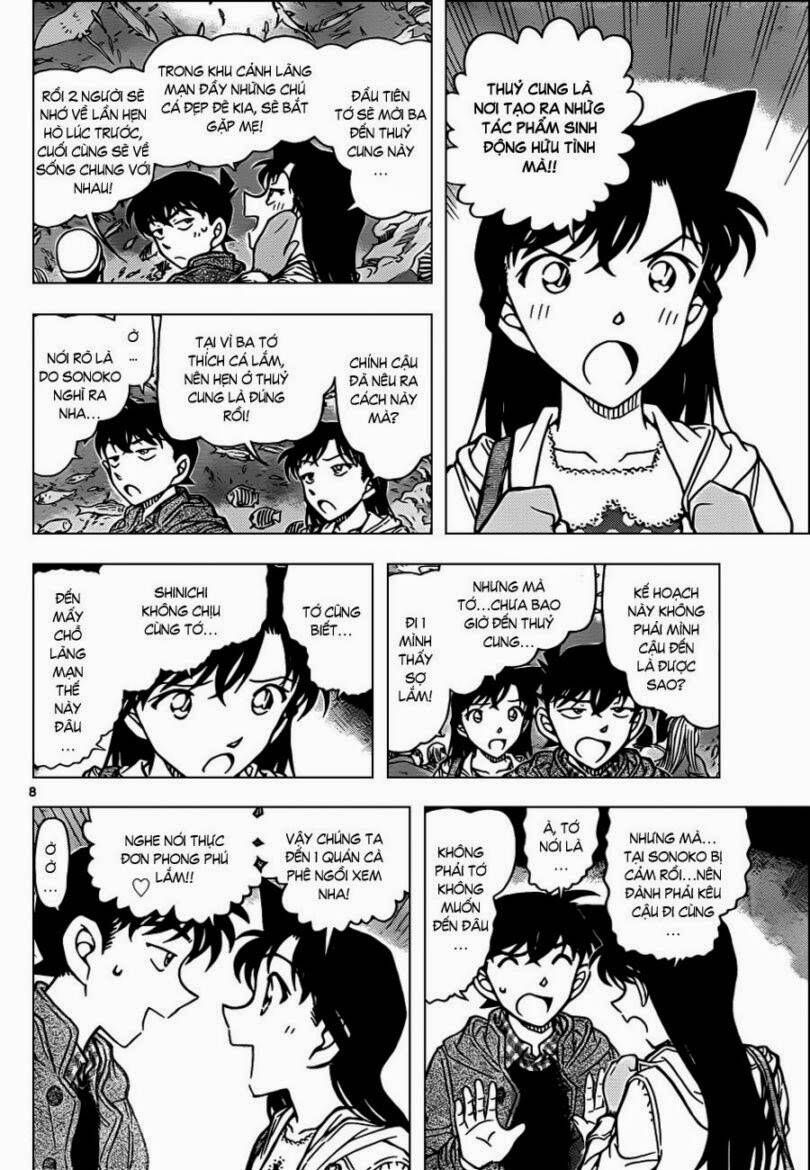 Thám Tử Lừng Danh Conan Chapter 882 - Trang 10