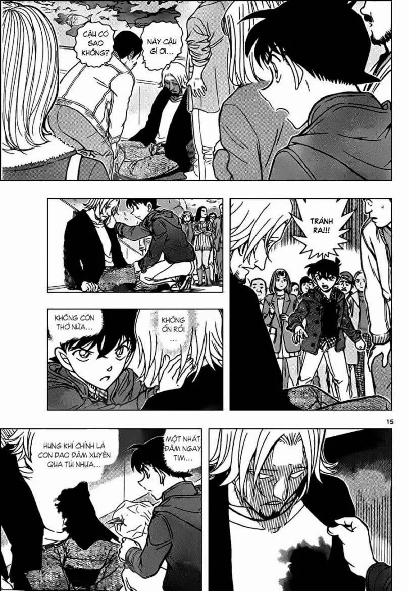 Thám Tử Lừng Danh Conan Chapter 882 - Trang 17