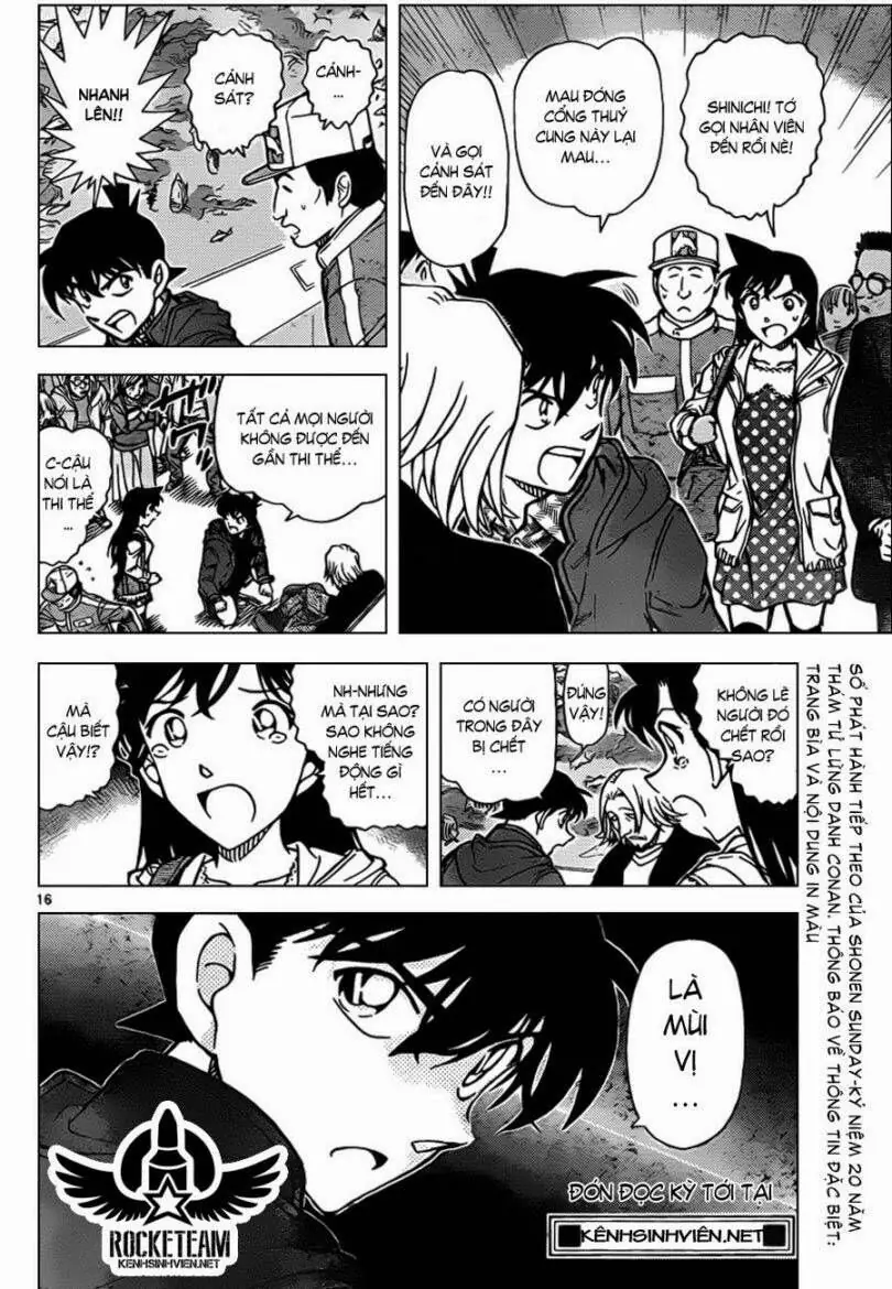 Thám Tử Lừng Danh Conan Chapter 882 - Trang 18