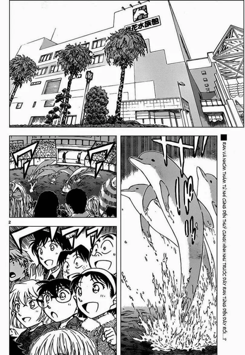 Thám Tử Lừng Danh Conan Chapter 882 - Trang 4