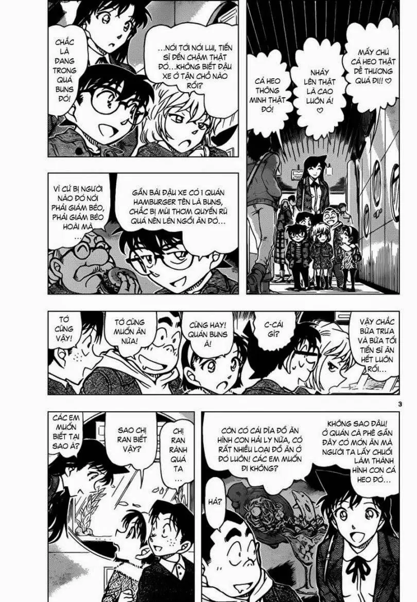 Thám Tử Lừng Danh Conan Chapter 882 - Trang 5