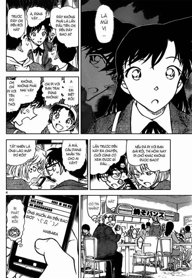 Thám Tử Lừng Danh Conan Chapter 882 - Trang 6