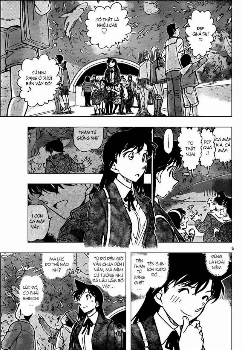 Thám Tử Lừng Danh Conan Chapter 882 - Trang 7