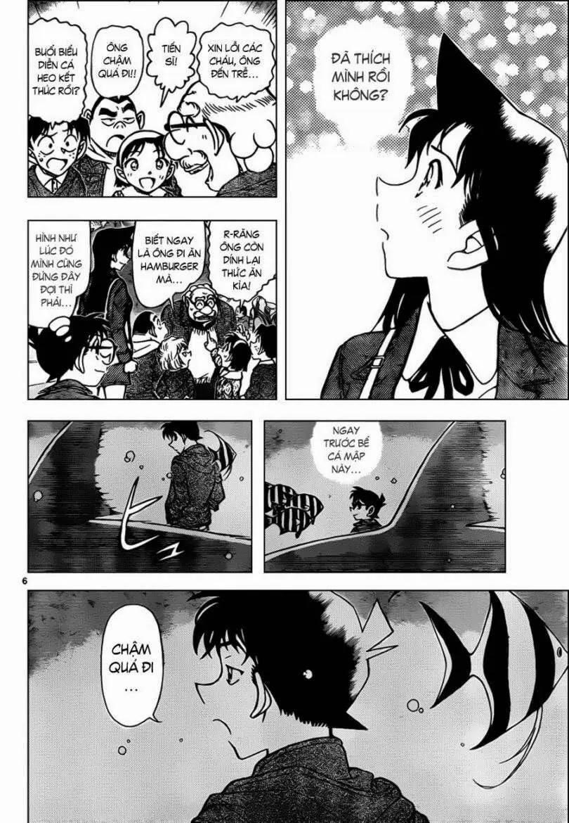 Thám Tử Lừng Danh Conan Chapter 882 - Trang 8