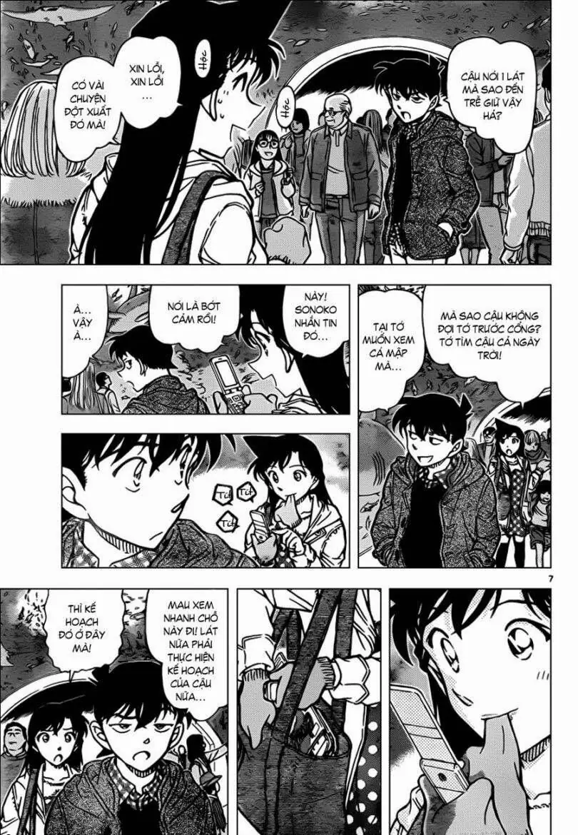 Thám Tử Lừng Danh Conan Chapter 882 - Trang 9