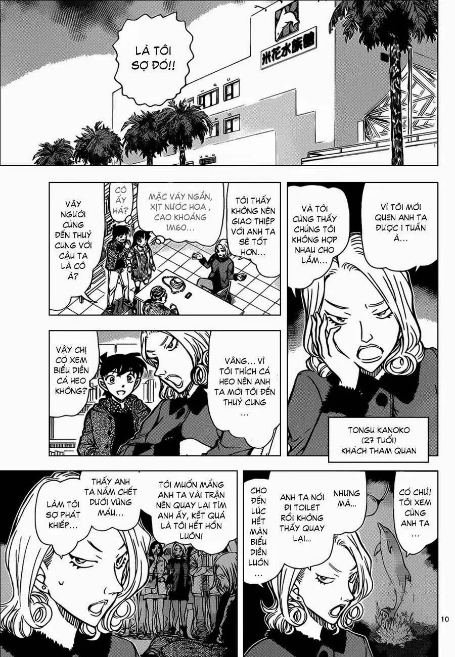Thám Tử Lừng Danh Conan Chapter 883 - Trang 10