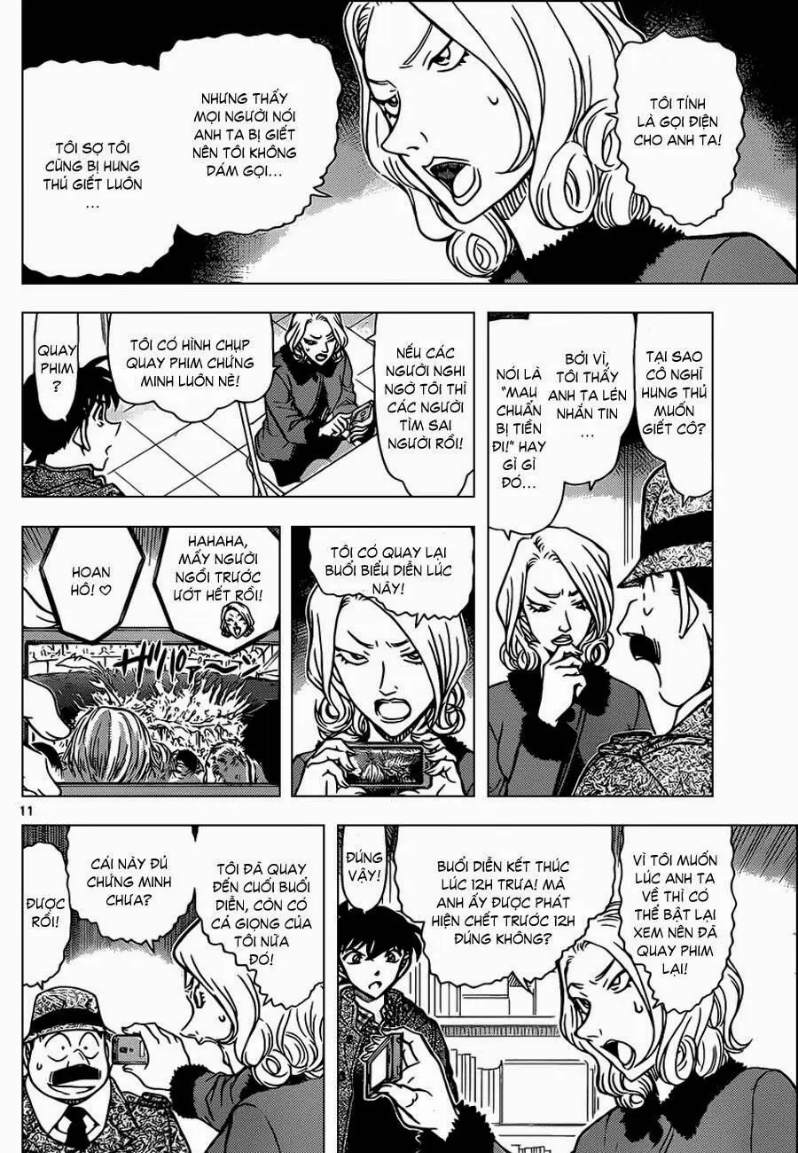 Thám Tử Lừng Danh Conan Chapter 883 - Trang 11