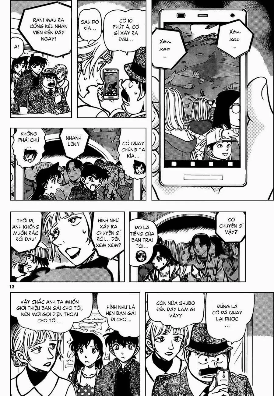 Thám Tử Lừng Danh Conan Chapter 883 - Trang 13