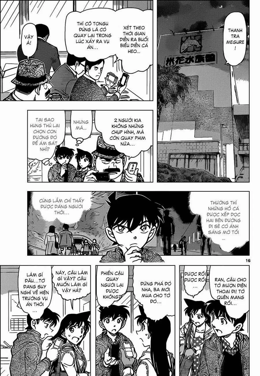 Thám Tử Lừng Danh Conan Chapter 883 - Trang 16
