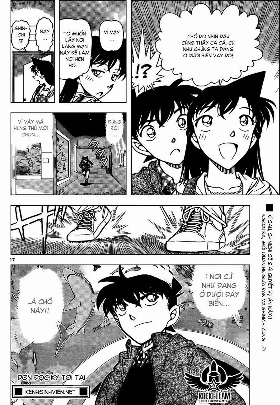 Thám Tử Lừng Danh Conan Chapter 883 - Trang 17