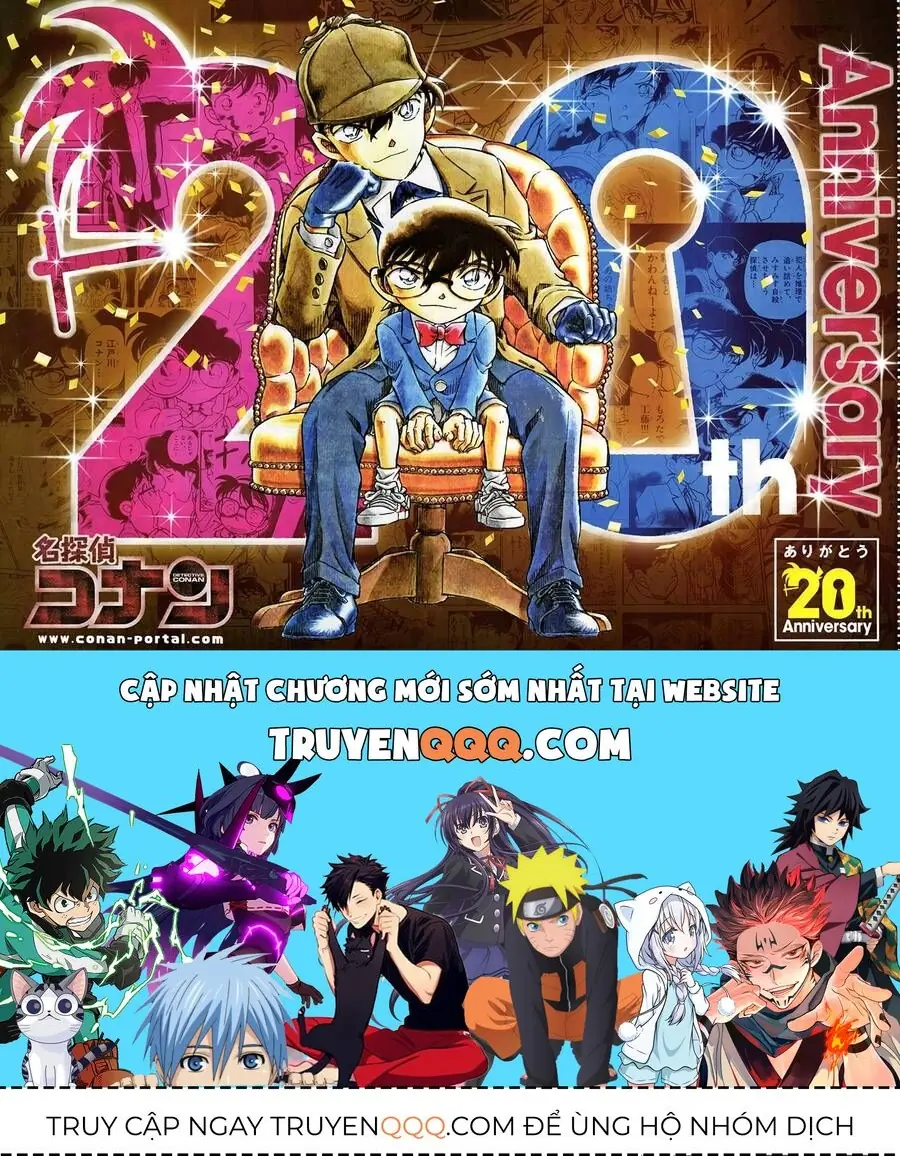 Thám Tử Lừng Danh Conan Chapter 883 - Trang 19