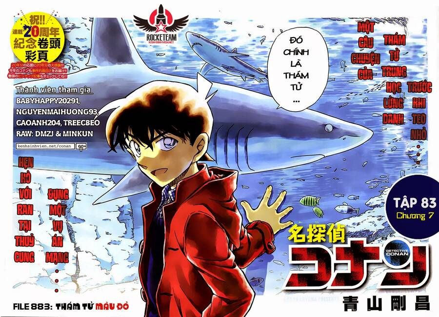 Thám Tử Lừng Danh Conan Chapter 883 - Trang 3
