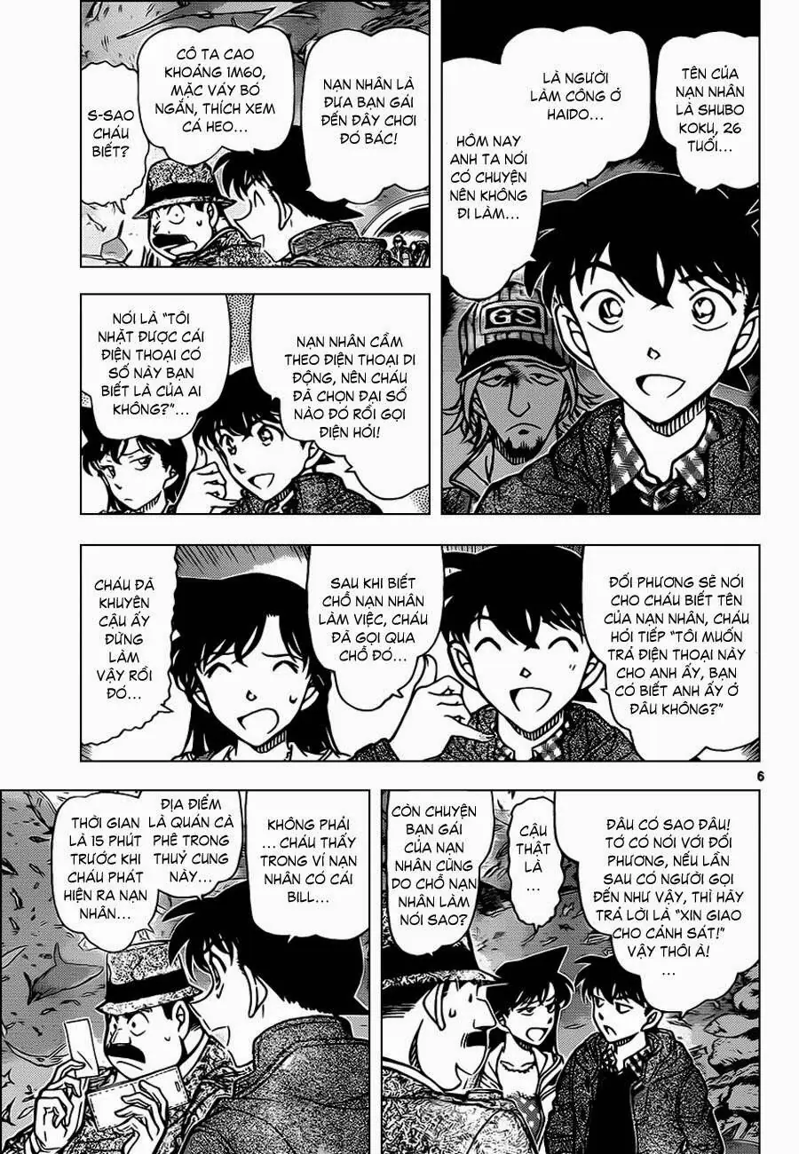 Thám Tử Lừng Danh Conan Chapter 883 - Trang 6