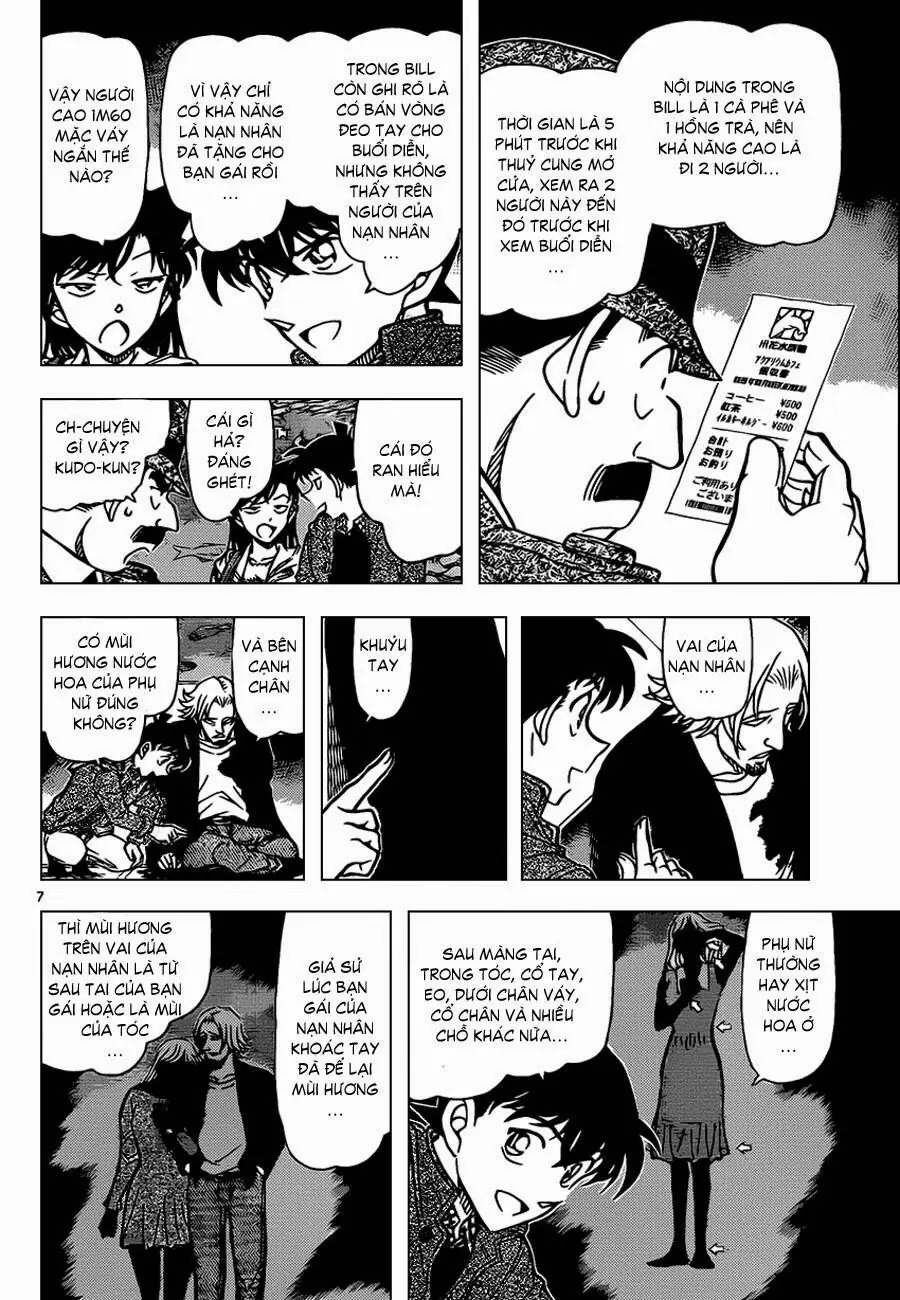 Thám Tử Lừng Danh Conan Chapter 883 - Trang 7