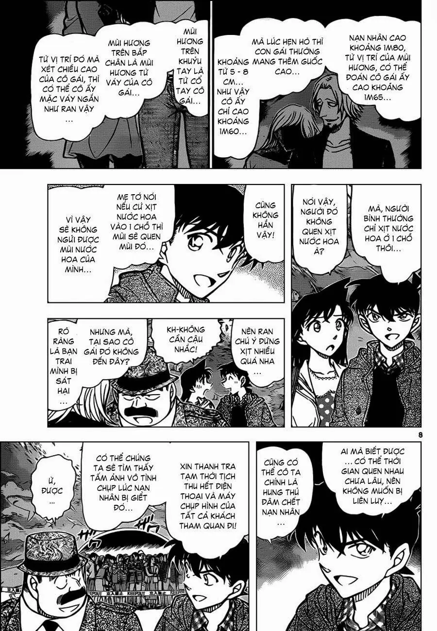 Thám Tử Lừng Danh Conan Chapter 883 - Trang 8