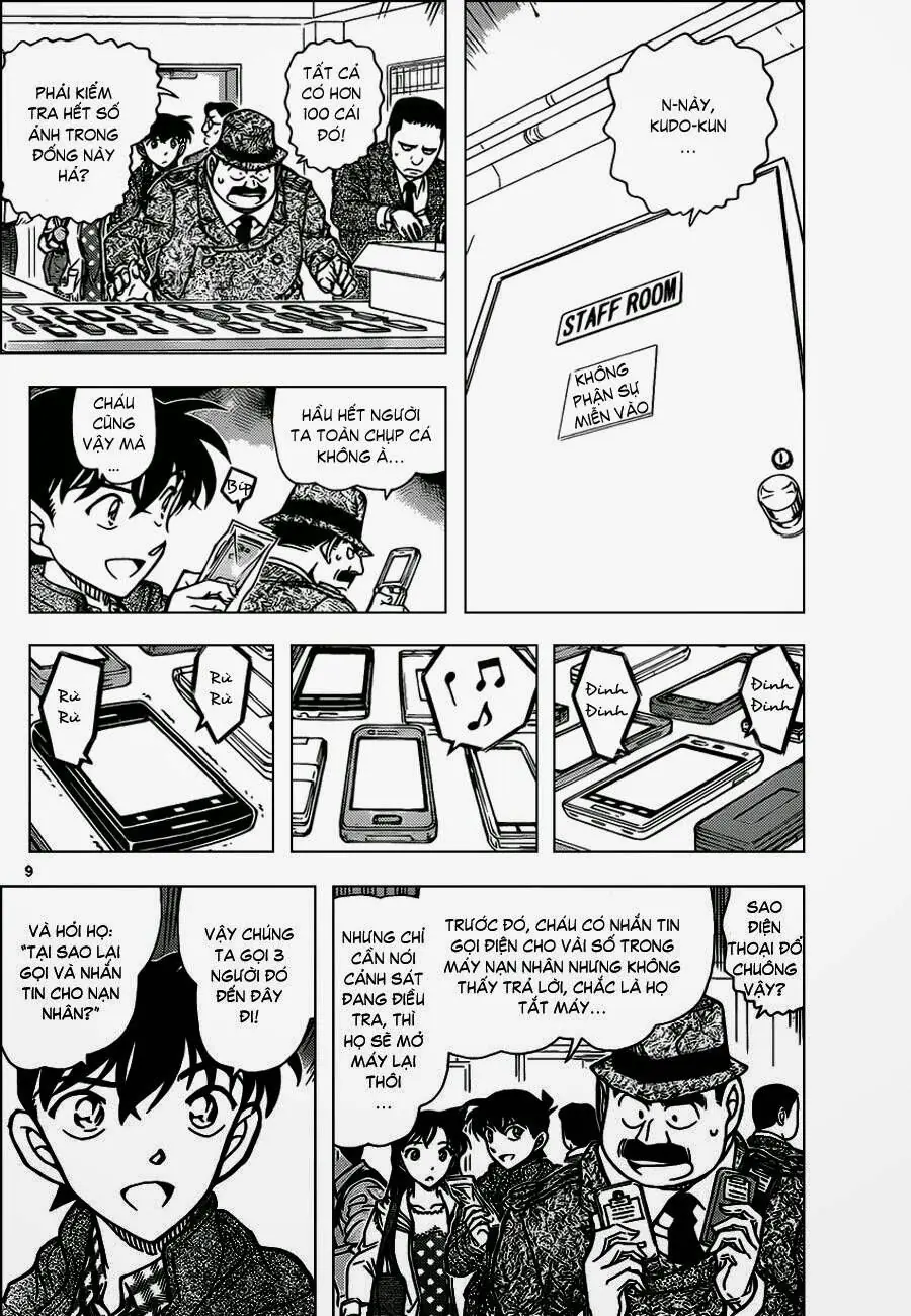 Thám Tử Lừng Danh Conan Chapter 883 - Trang 9