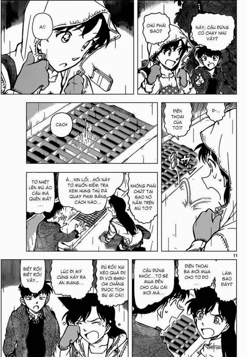 Thám Tử Lừng Danh Conan Chapter 884 - Trang 13