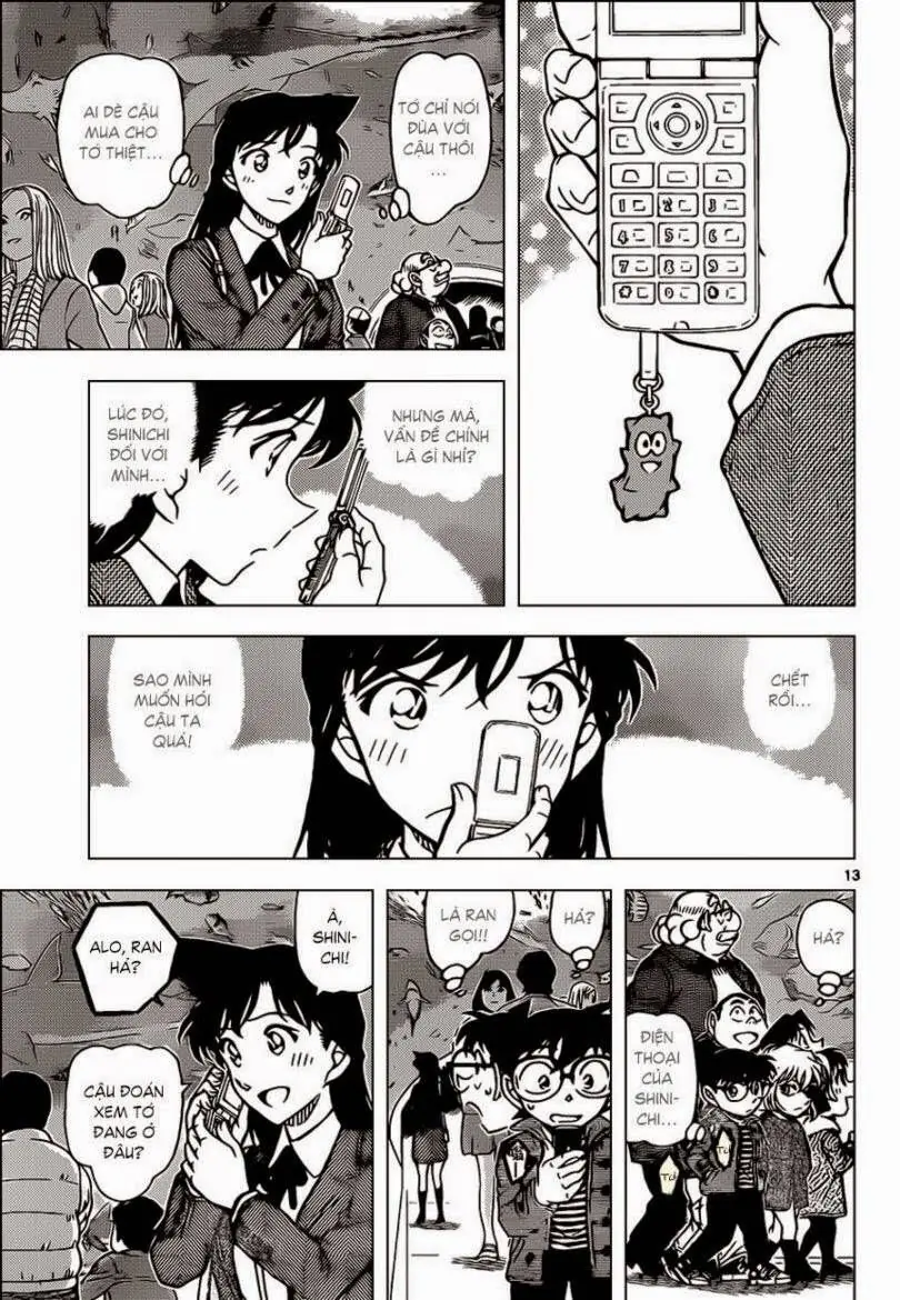 Thám Tử Lừng Danh Conan Chapter 884 - Trang 15