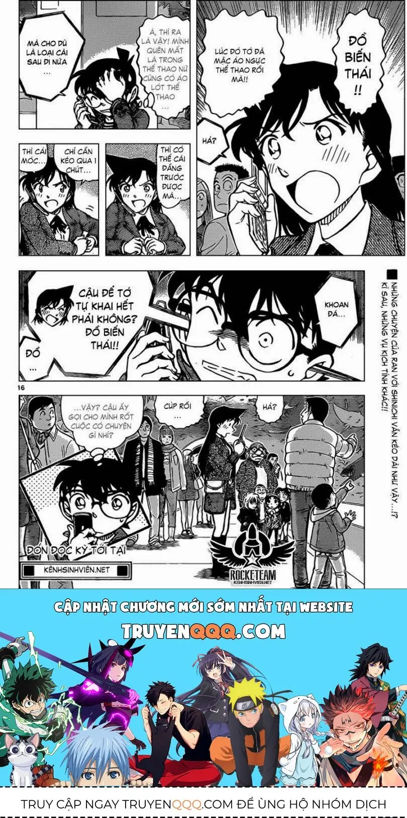 Thám Tử Lừng Danh Conan Chapter 884 - Trang 18