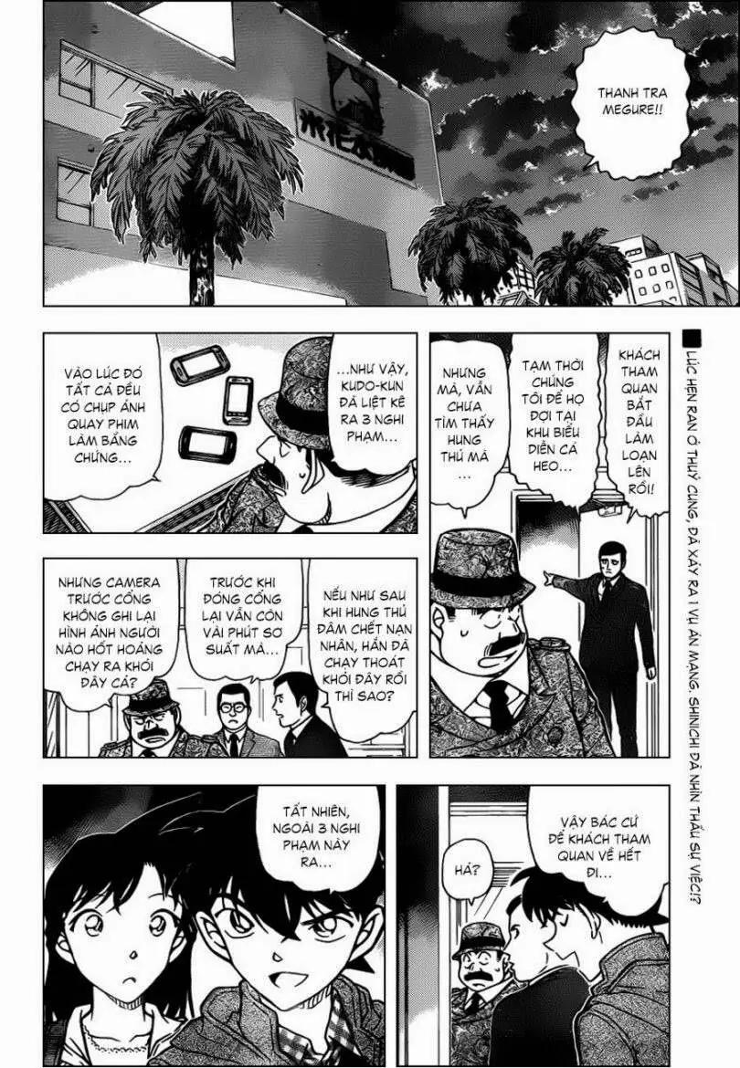 Thám Tử Lừng Danh Conan Chapter 884 - Trang 4