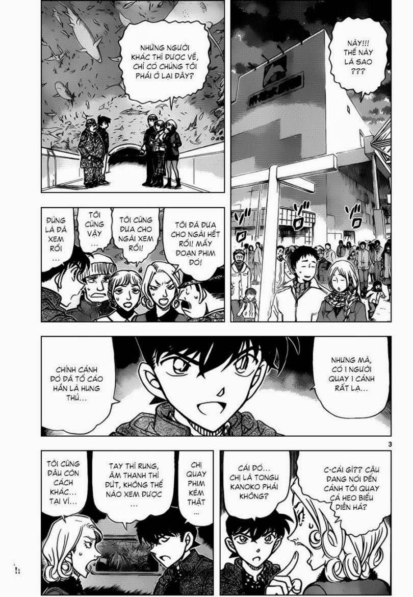 Thám Tử Lừng Danh Conan Chapter 884 - Trang 5