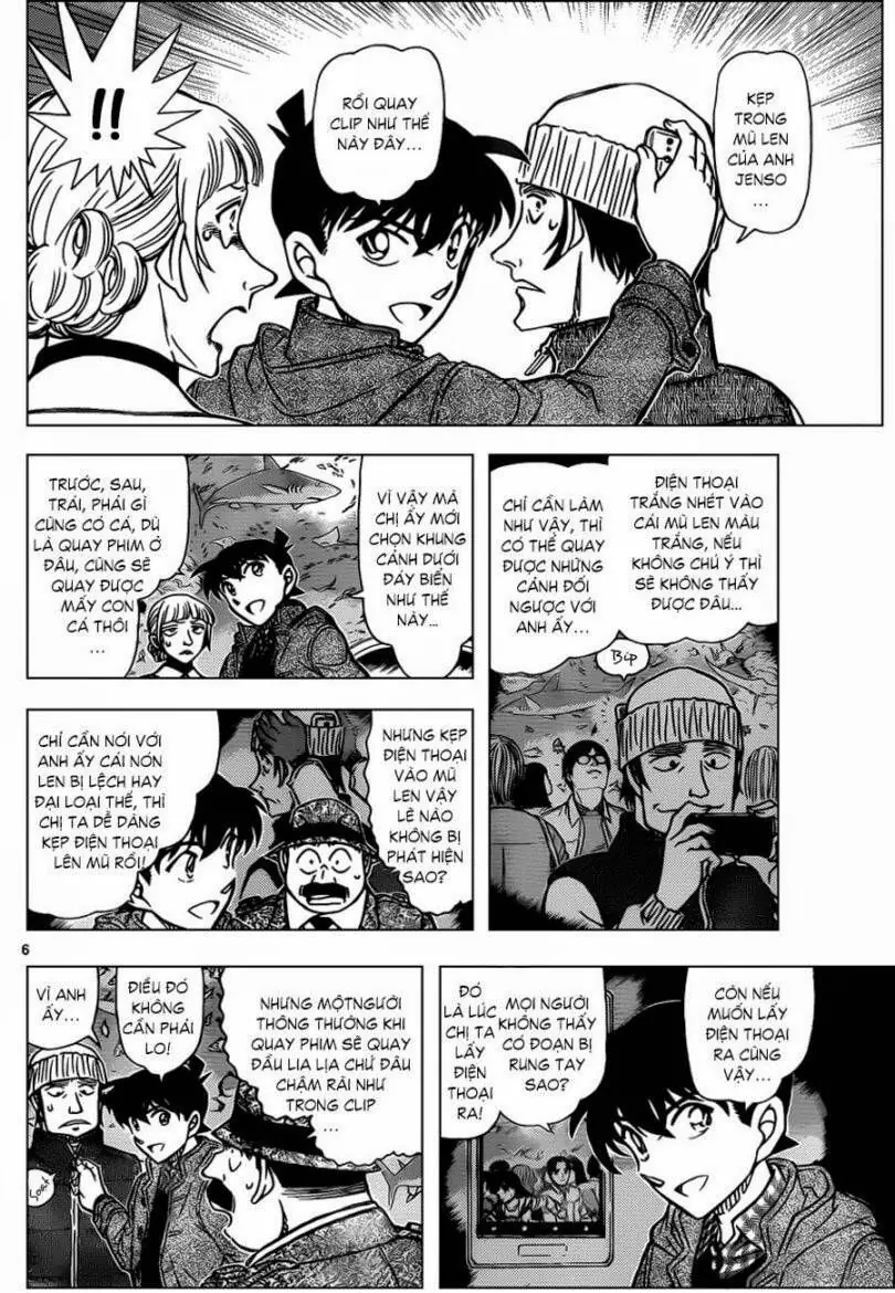 Thám Tử Lừng Danh Conan Chapter 884 - Trang 8