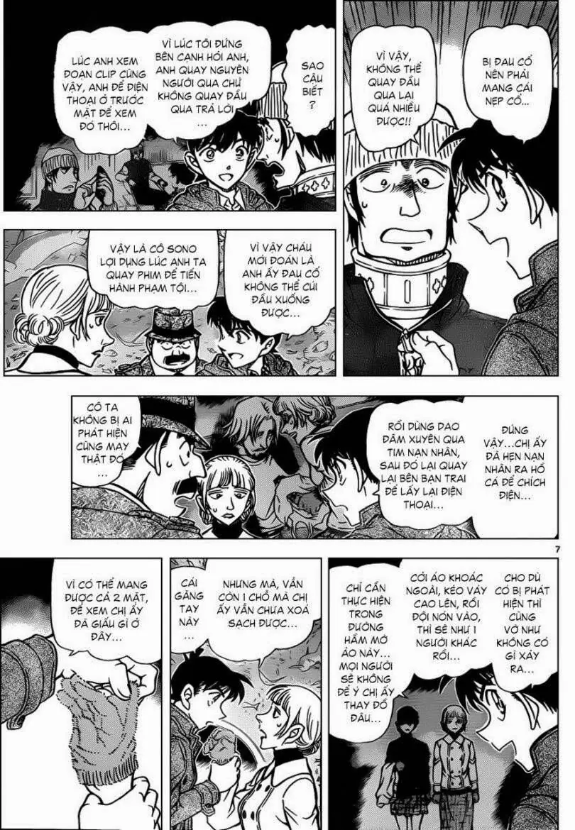 Thám Tử Lừng Danh Conan Chapter 884 - Trang 9
