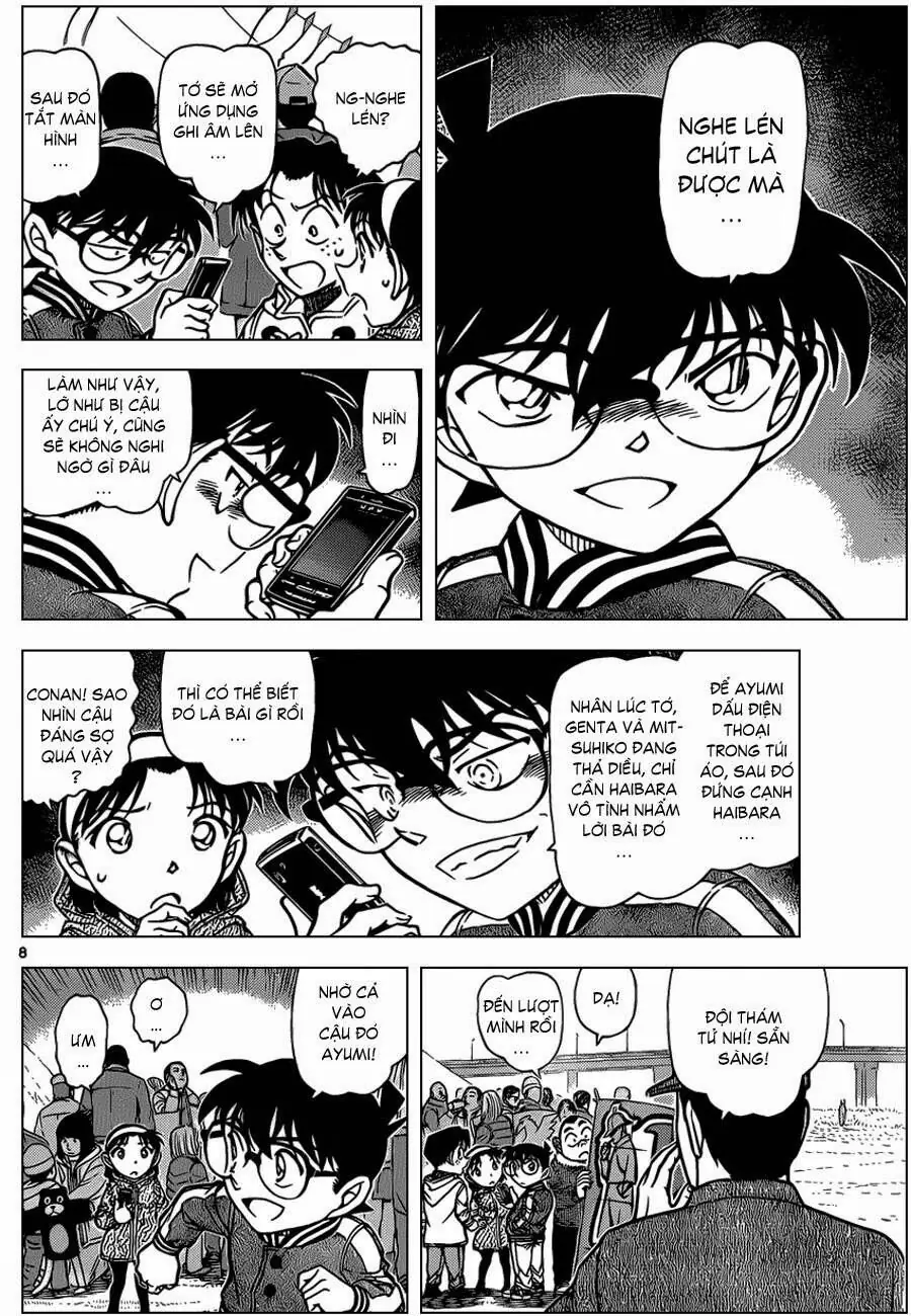 Thám Tử Lừng Danh Conan Chapter 885 - Trang 10