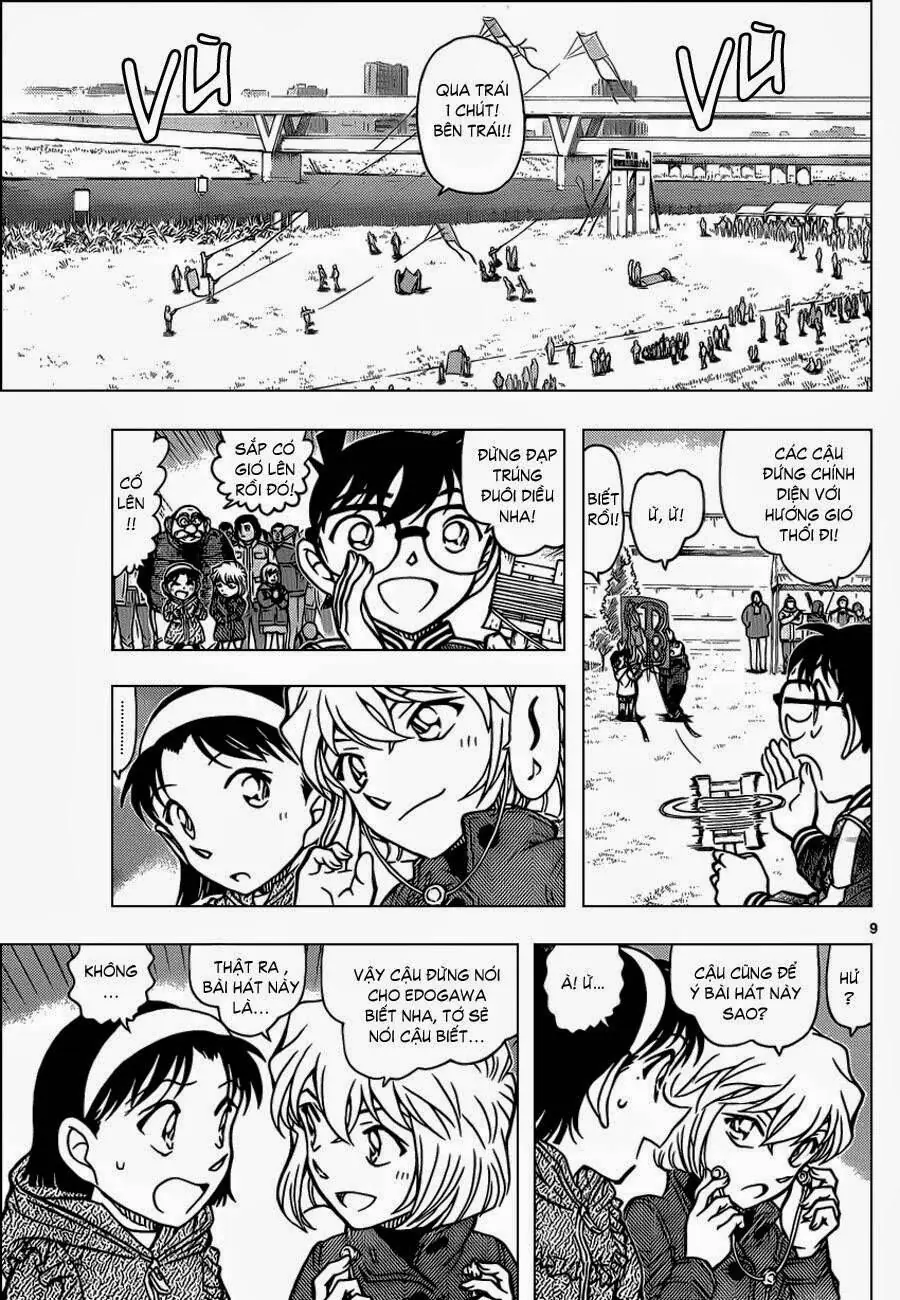 Thám Tử Lừng Danh Conan Chapter 885 - Trang 11