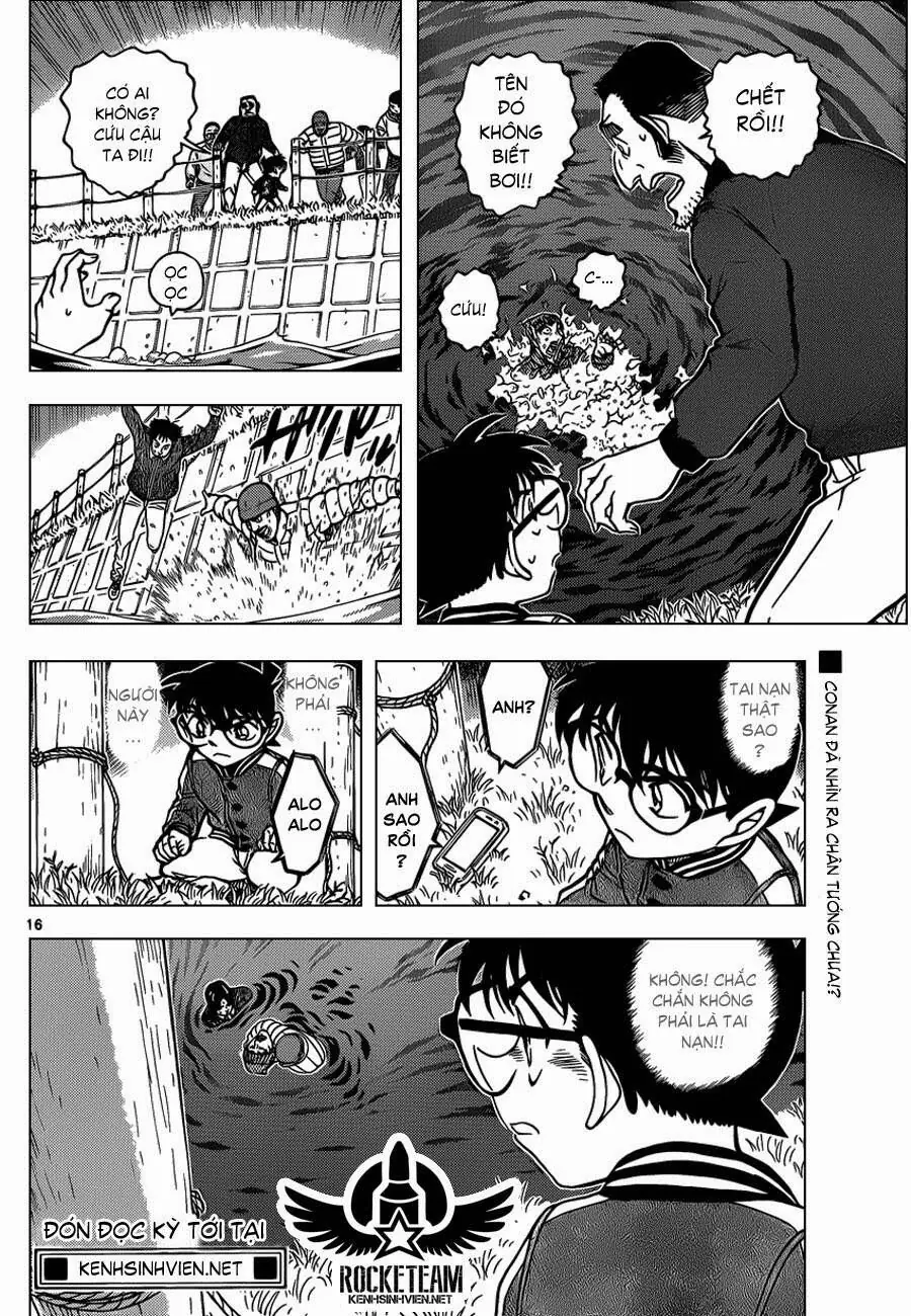 Thám Tử Lừng Danh Conan Chapter 885 - Trang 18