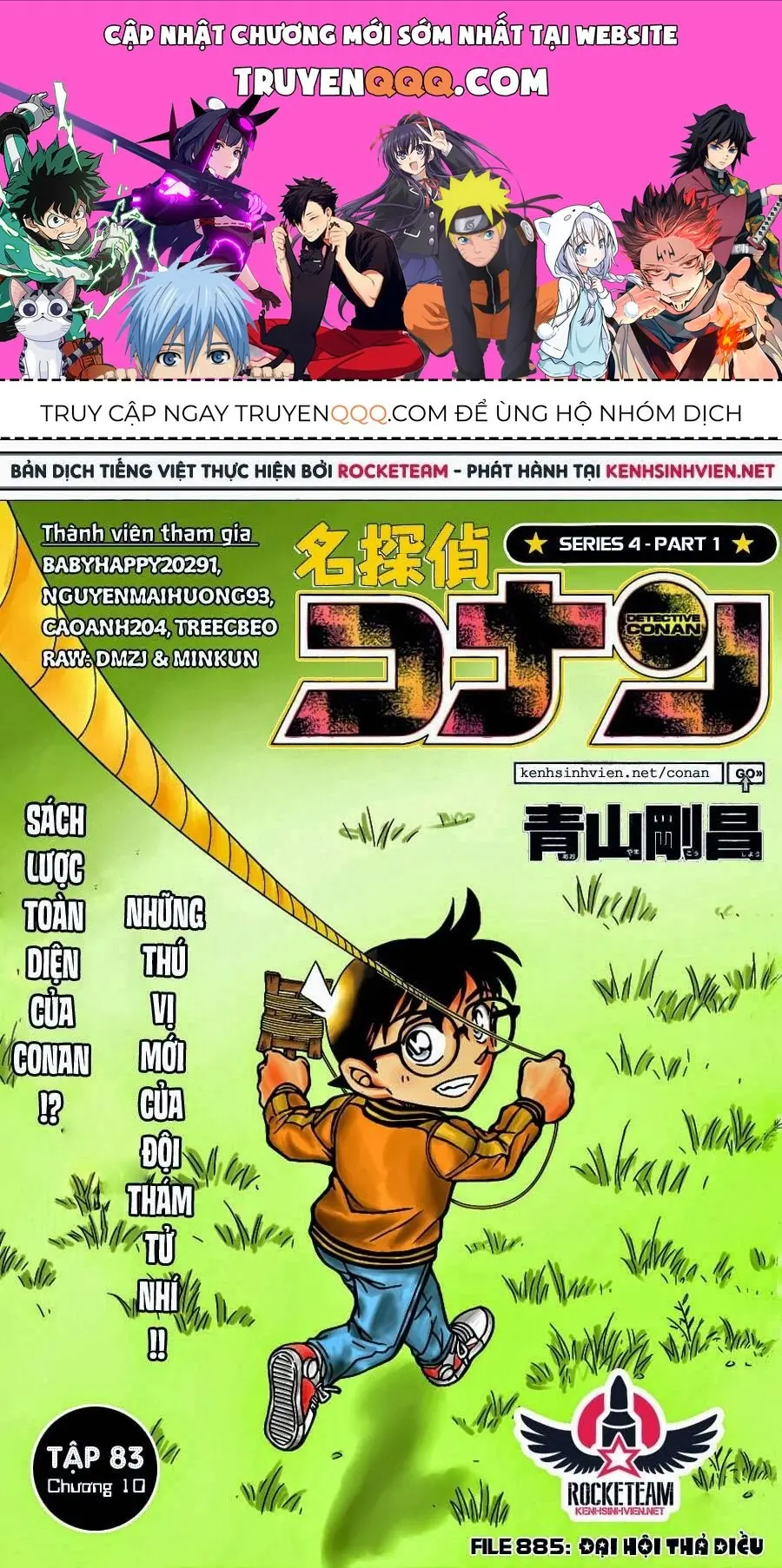 Thám Tử Lừng Danh Conan Chapter 885 - Trang 2