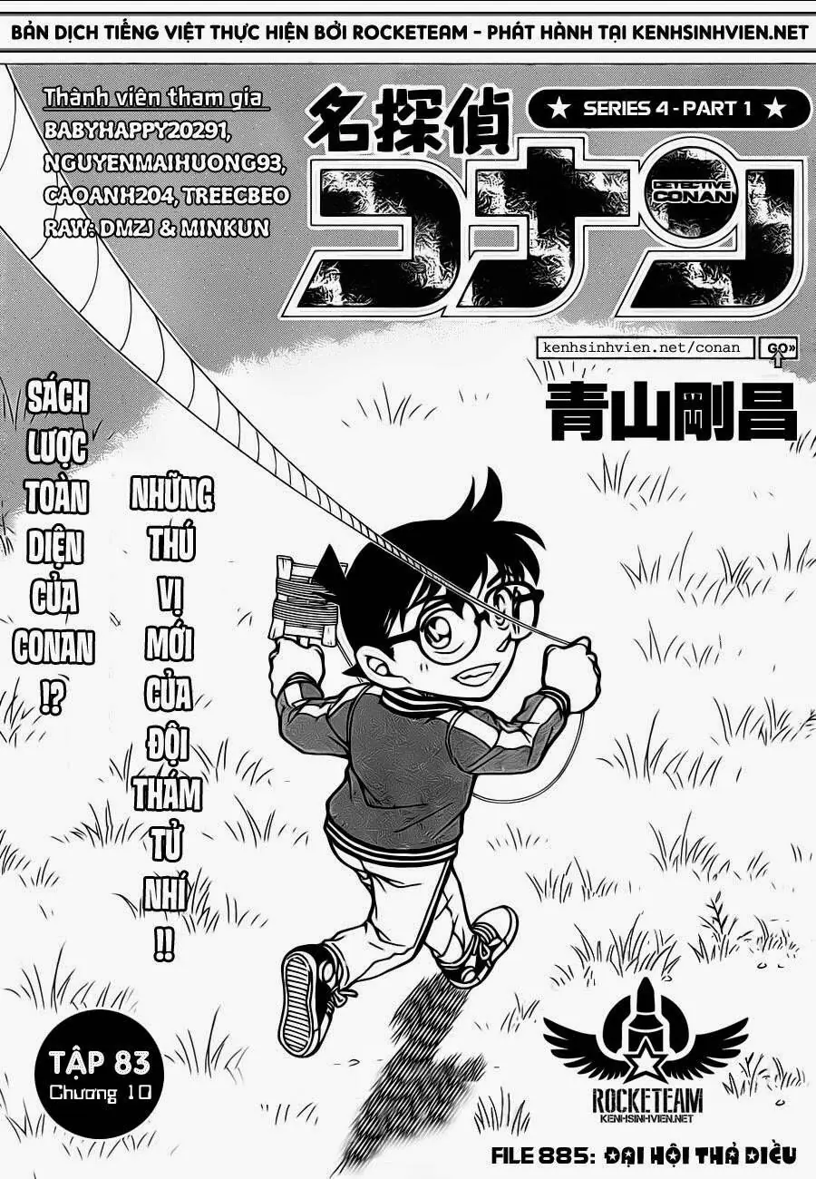 Thám Tử Lừng Danh Conan Chapter 885 - Trang 3