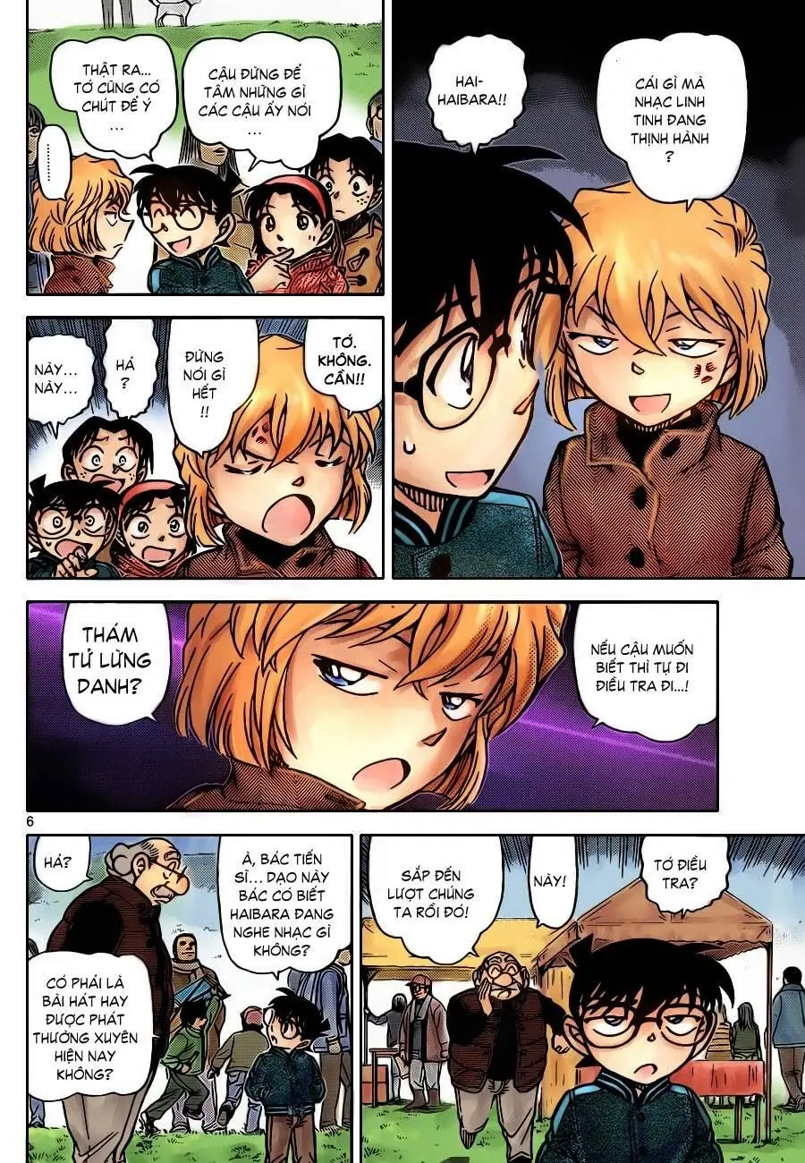 Thám Tử Lừng Danh Conan Chapter 885 - Trang 8