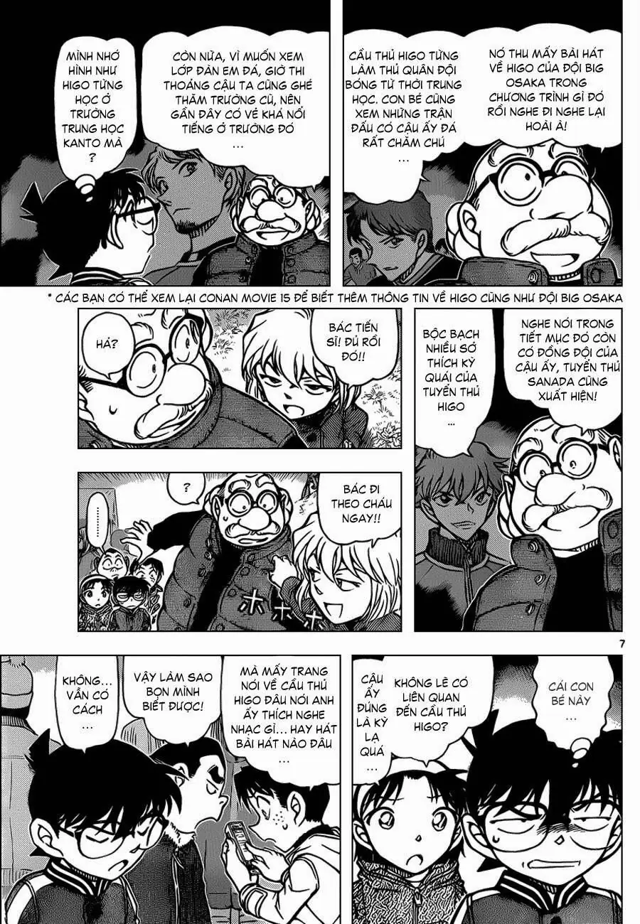 Thám Tử Lừng Danh Conan Chapter 885 - Trang 9