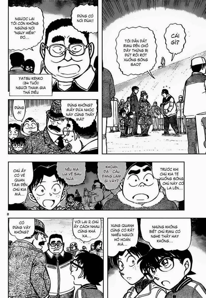 Thám Tử Lừng Danh Conan Chapter 886 - Trang 10