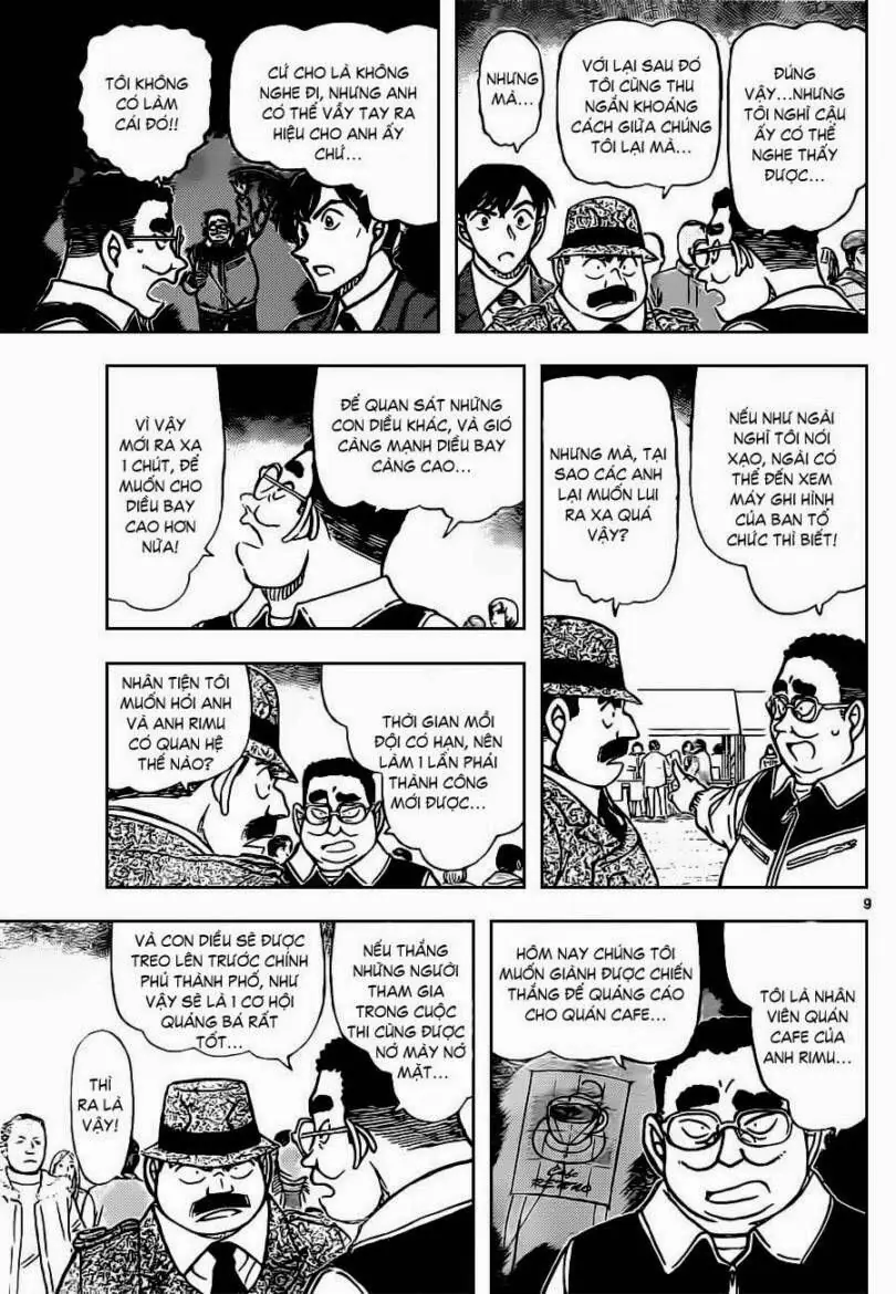 Thám Tử Lừng Danh Conan Chapter 886 - Trang 11