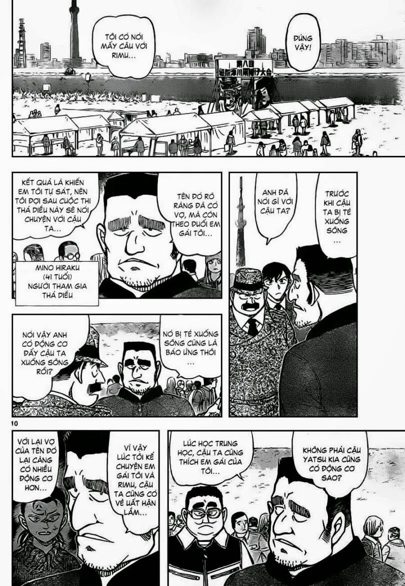 Thám Tử Lừng Danh Conan Chapter 886 - Trang 12