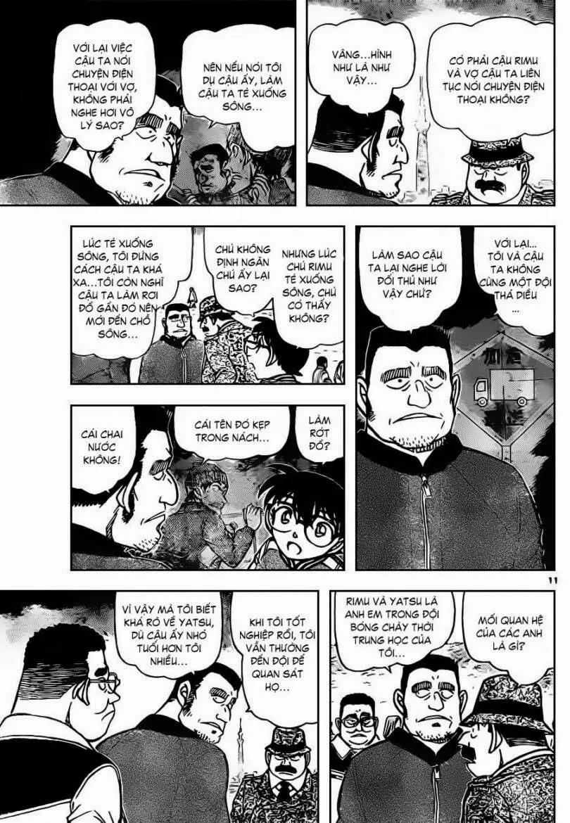 Thám Tử Lừng Danh Conan Chapter 886 - Trang 13