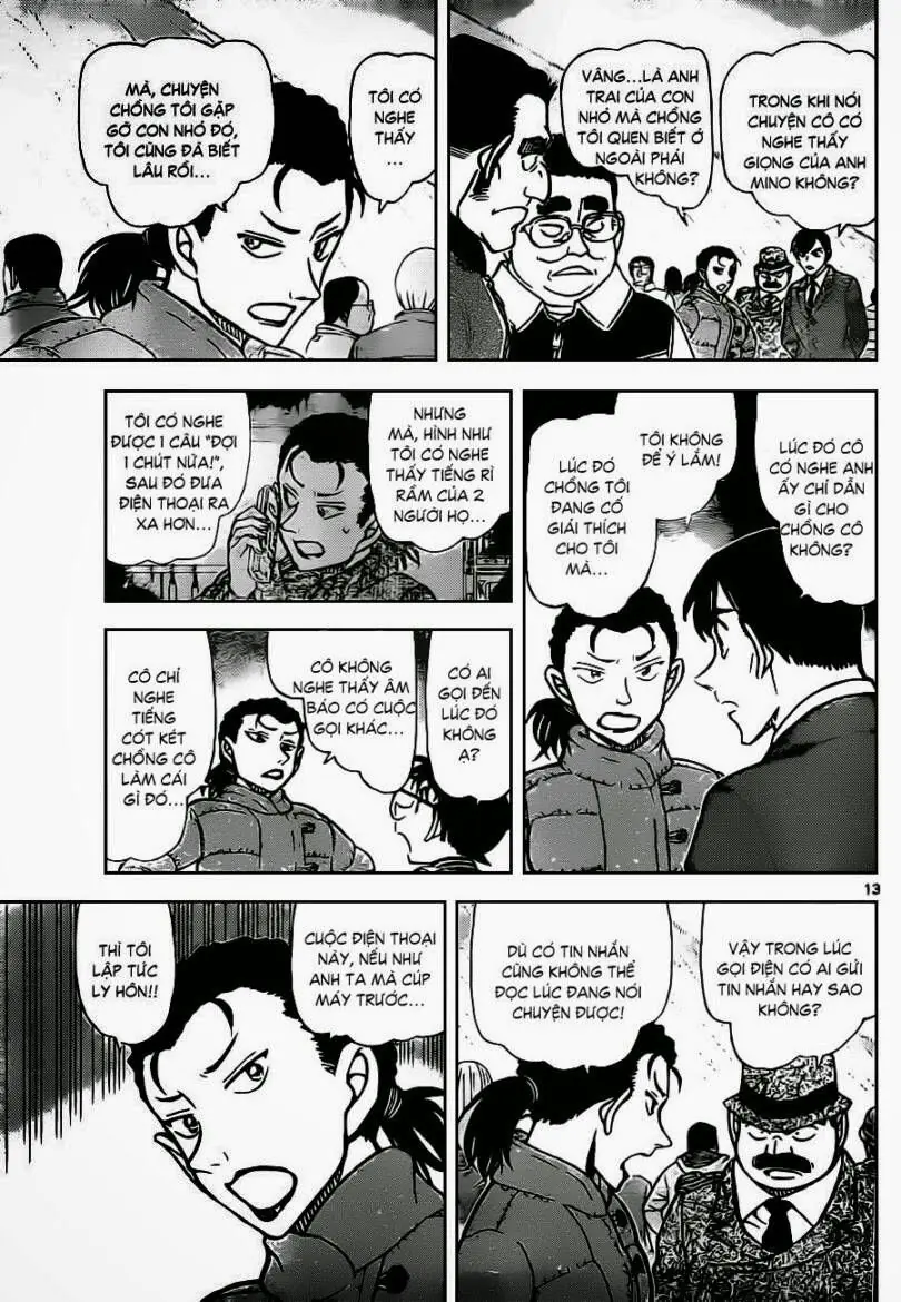 Thám Tử Lừng Danh Conan Chapter 886 - Trang 15