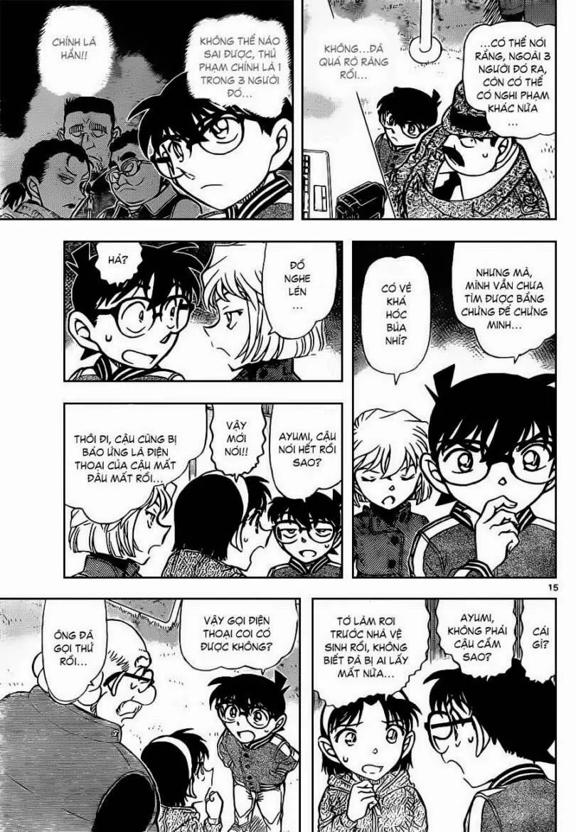 Thám Tử Lừng Danh Conan Chapter 886 - Trang 17