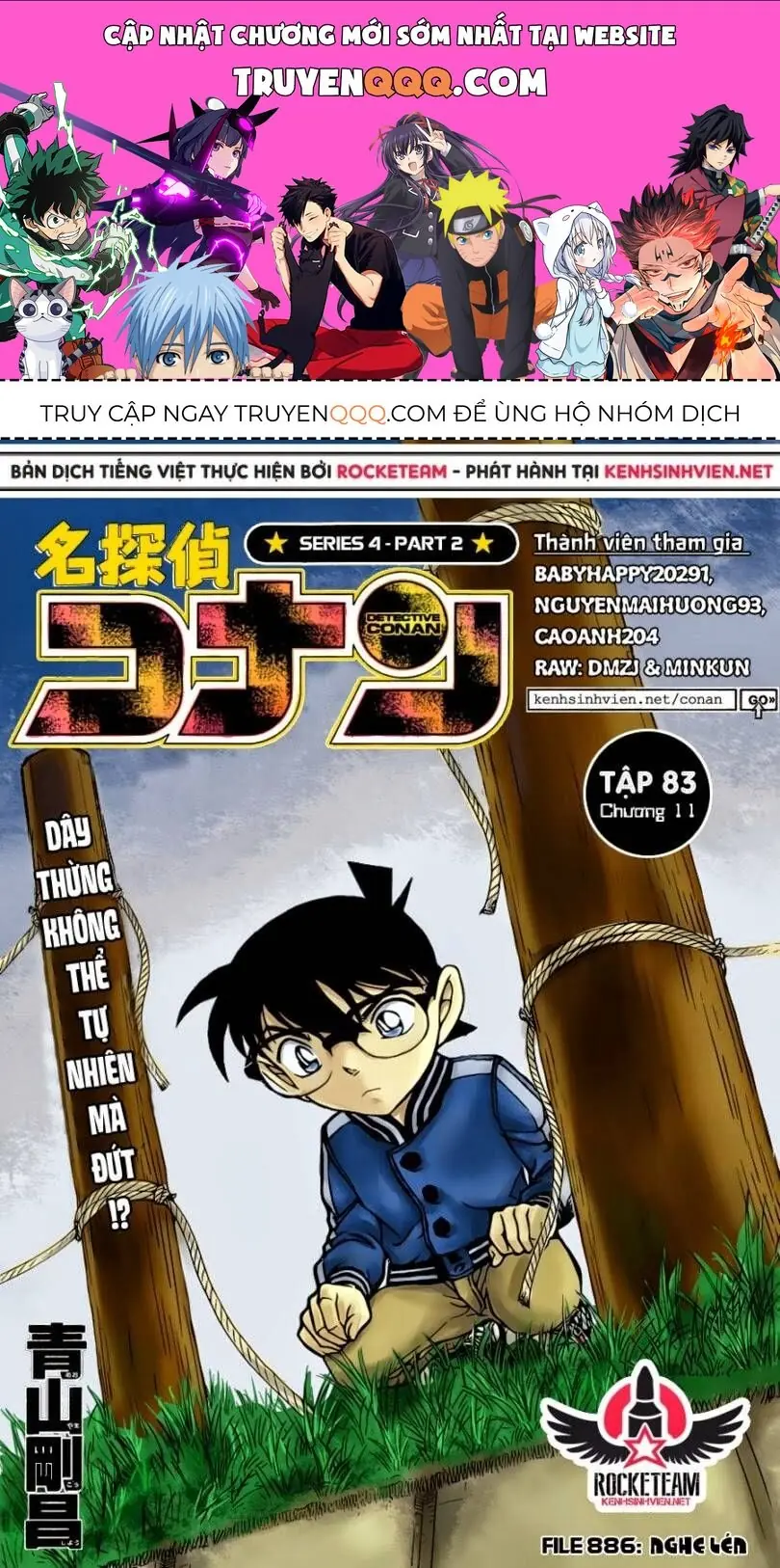 Thám Tử Lừng Danh Conan Chapter 886 - Trang 2