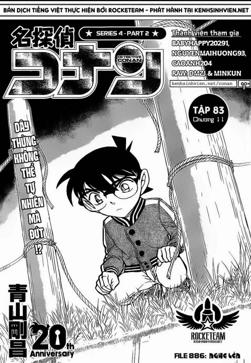 Thám Tử Lừng Danh Conan Chapter 886 - Trang 3