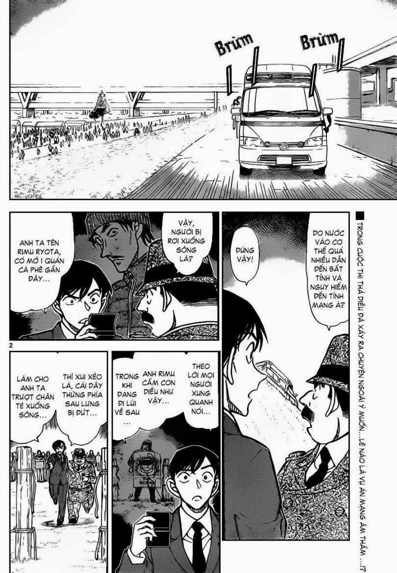 Thám Tử Lừng Danh Conan Chapter 886 - Trang 4