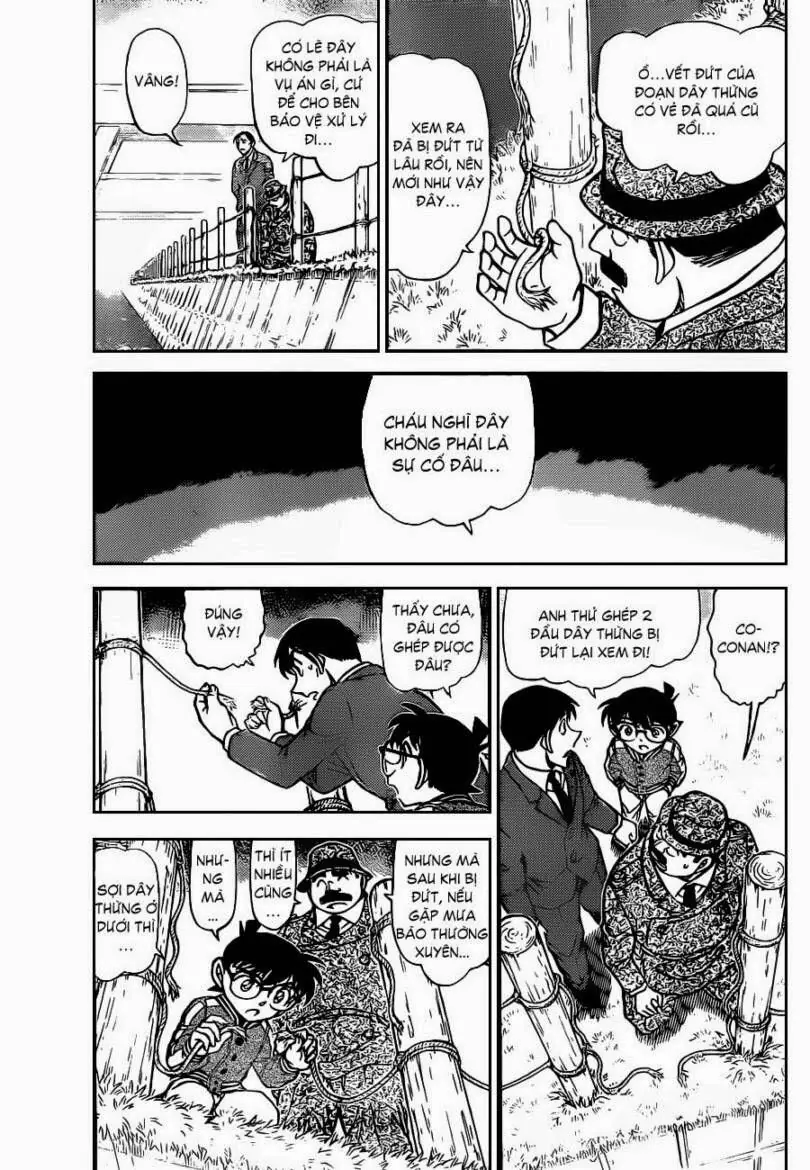 Thám Tử Lừng Danh Conan Chapter 886 - Trang 5