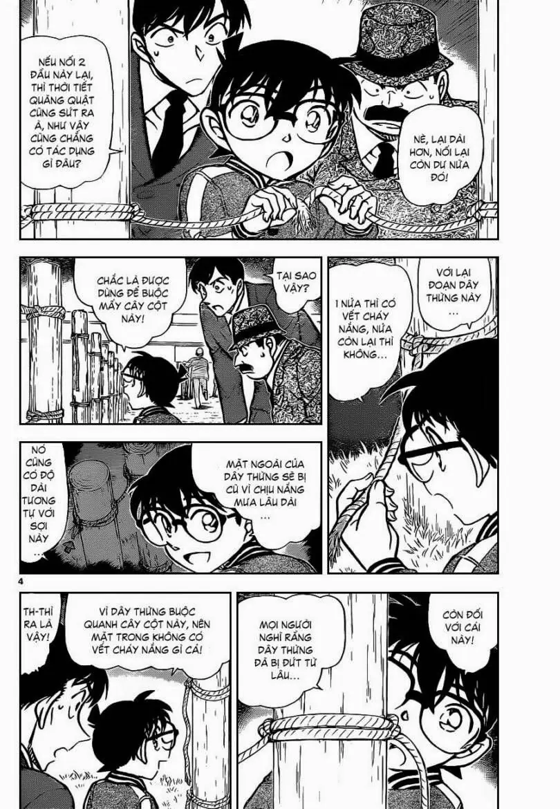 Thám Tử Lừng Danh Conan Chapter 886 - Trang 6