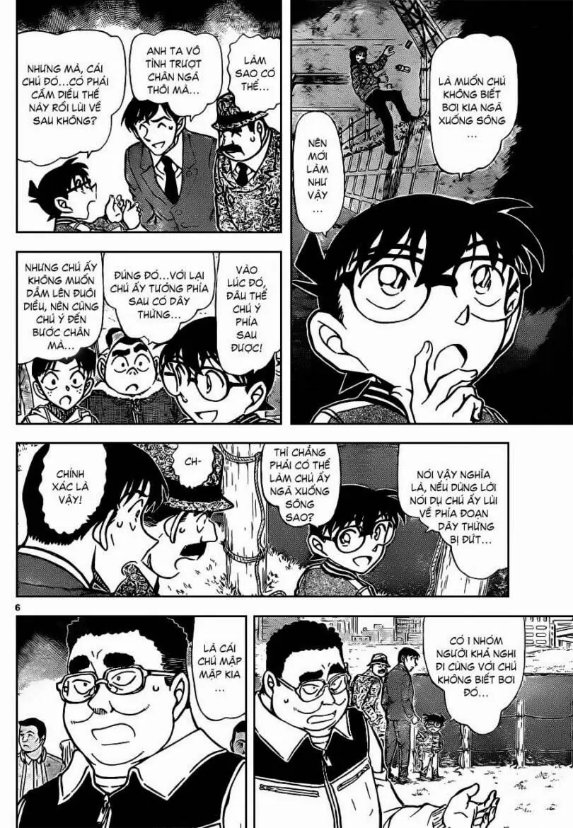 Thám Tử Lừng Danh Conan Chapter 886 - Trang 8