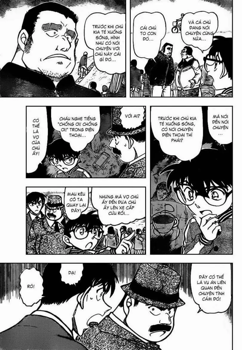 Thám Tử Lừng Danh Conan Chapter 886 - Trang 9